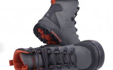 Wading Boots Simms Freestone Gunmetal