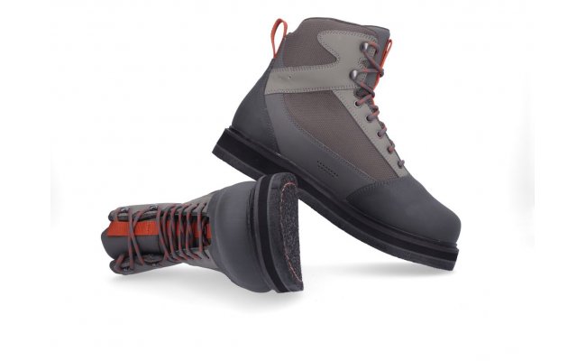 Wading Boots Simms Tributary - Felt Basalt Wading Boots Simms Tributary - Felt Basalt 05/38