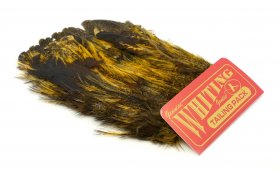 Coq de Leon Whiting Mayfly Tailing Pack Coq de Leon Whiting Mayfly Tailing Pack Badger Dyed Pale Yellow