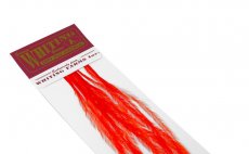 Rooster Hackles Whiting 100 Pack - Size 20