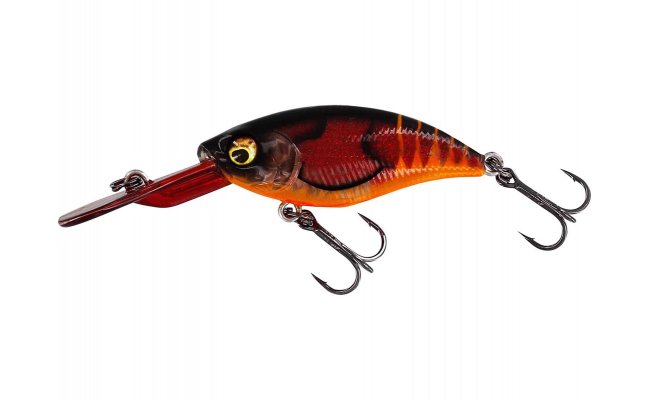 Wobbler Westin BuzzBite Crankbait 3D Fire Craw Wobbler Westin BuzzBite Crankbait 3D Fire Craw - 4 g; 4 cm; low floating