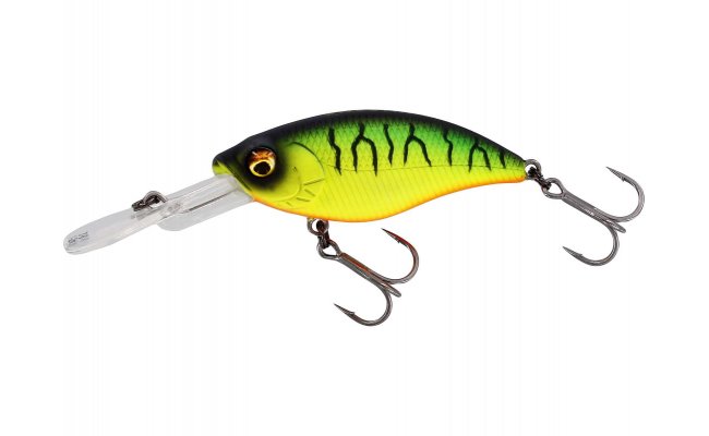 Wobbler Westin BuzzBite Crankbait Firetiger Wobbler Westin BuzzBite Crankbait Firetiger - 4 g; 4 cm; low floating