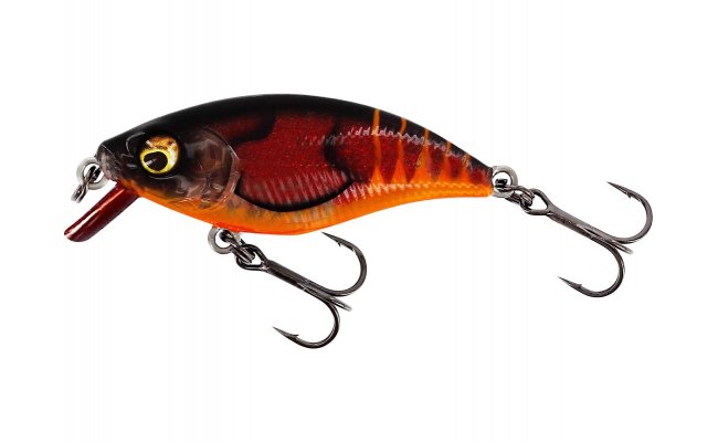 Wobbler Westin BuzzBite SR Crankbait 3D Fire Craw Wobbler Westin BuzzBite SR Crankbait 3D Fire Craw - 4 g; 4 cm