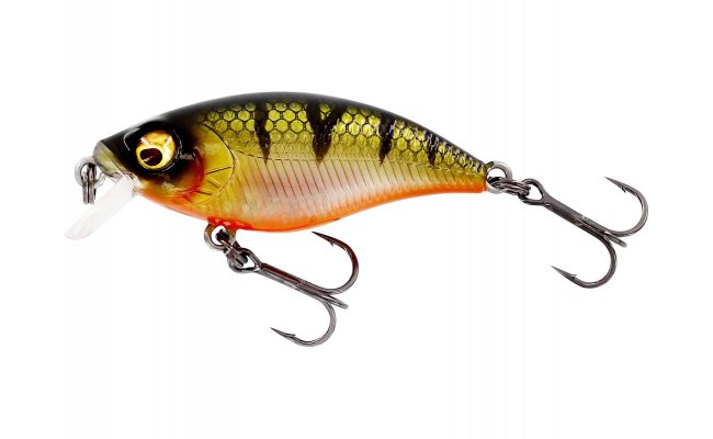 Wobbler Westin BuzzBite SR Crankbait Bling Perch Wobbler Westin BuzzBite SR Crankbait Bling Perch - 4 g; 4 cm