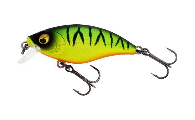 Wobbler Westin BuzzBite SR Crankbait Firetiger Wobbler Westin BuzzBite SR Crankbait Firetiger - 4 g; 4 cm