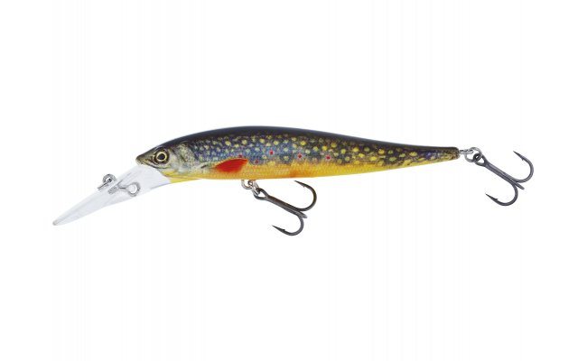 Wobbler Westin Jerkbite MR Jerkbait Brook Trout Fry Wobbler Westin Jerkbite MR Jerkbait Brook Trout Fry - 6 g; 7.5 cm
