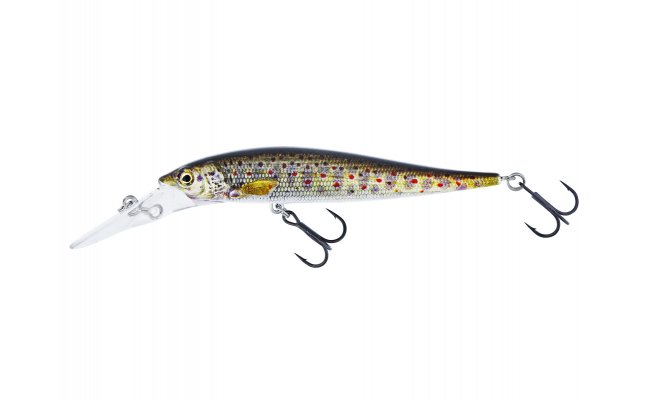 Wobbler Westin Jerkbite MR Jerkbait Brown Trout Fry Wobbler Westin Jerkbite MR Jerkbait Brown Trout Fry - 6 g; 7.5 cm
