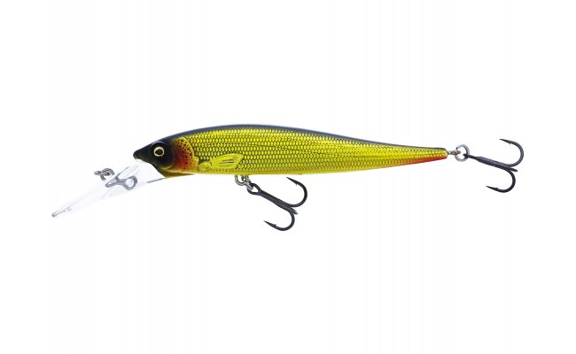 Wobbler Westin Jerkbite MR Jerkbait Gold Chrome Wobbler Westin Jerkbite MR Jerkbait Gold Chrome - 6 g; 7.5 cm