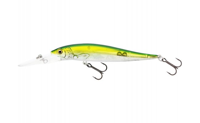 Wobbler Westin Jerkbite MR Jerkbait Olive Minnow Wobbler Westin Jerkbite MR Jerkbait Olive Minnow - 6 g; 7.5 cm