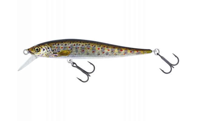 Wobbler Westin Jerkbite SR Jerkbait Brown Trout Fry Wobbler Westin Jerkbite SR Jerkbait Brown Trout Fry - 5 g; 7.5 cm