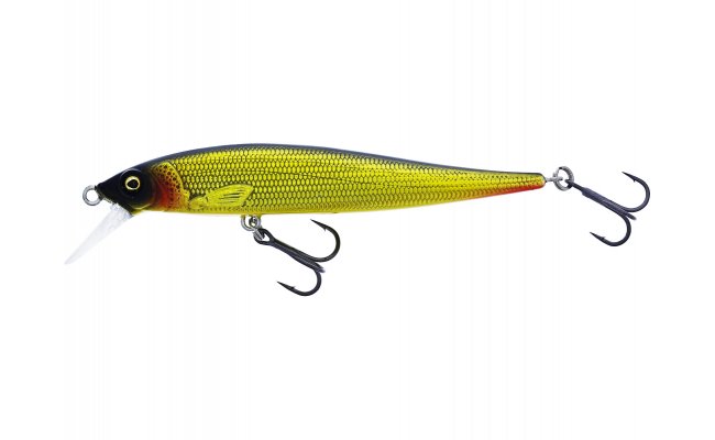 Wobbler Westin Jerkbite SR Jerkbait Gold Chrome Wobbler Westin Jerkbite SR Jerkbait Gold Chrome - 5 g; 7.5 cm