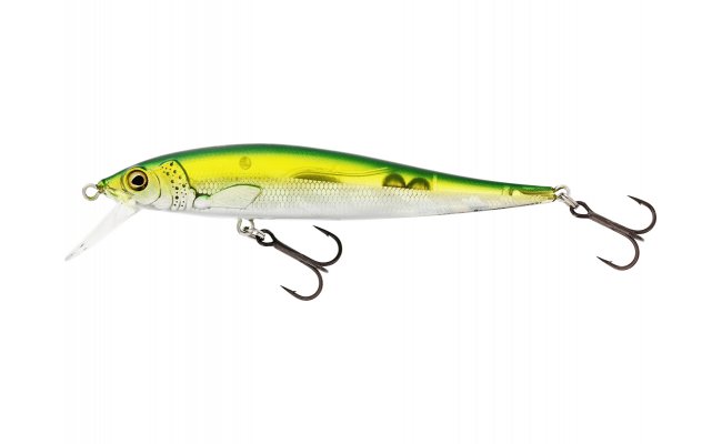 Wobbler Westin Jerkbite SR Jerkbait Olive Minnow Wobbler Westin Jerkbite SR Jerkbait Olive Minnow - 5 g; 7.5 cm