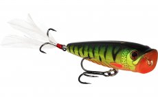Wobbler Westin Spot-On Popper Firetiger Flash