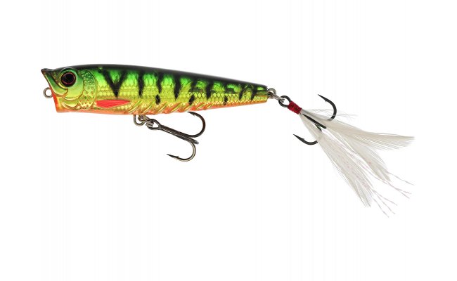 Wobbler Westin Spot-On Popper Firetiger Flash Wobbler Westin Spot-On Popper Firetiger Flash - 7 g; 6.5 cm; floating