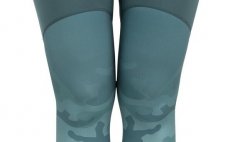 Women's Bugstopper Leggings Simms Woodland Camo Avalon