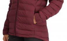 Women's Fishing Hooded Jacket Simms Exstream Mulberry