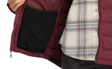 Women's Fishing Hooded Jacket Simms Exstream Mulberry