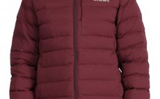 Women's Fishing Hooded Jacket Simms Exstream Mulberry