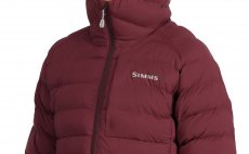 Women's Fishing Hooded Jacket Simms Exstream Mulberry