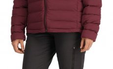 Women's Fishing Hooded Jacket Simms Exstream Mulberry