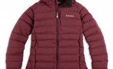 Women's Fishing Hooded Jacket Simms Exstream Mulberry