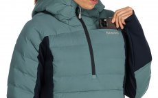 Women's Fishing Hoody Simms Exstream Pull-Over Avalon Teal