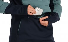 Women's Fishing Hoody Simms Exstream Pull-Over Avalon Teal