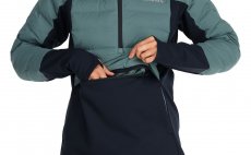 Women's Fishing Hoody Simms Exstream Pull-Over Avalon Teal