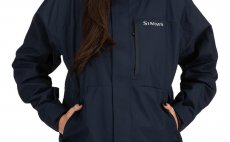 Women's Fishing Jacket Simms Challenger Admiral Blue