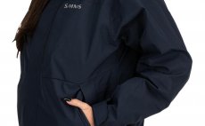 Women's Fishing Jacket Simms Challenger Admiral Blue