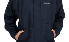 Women's Fishing Jacket Simms Challenger Admiral Blue
