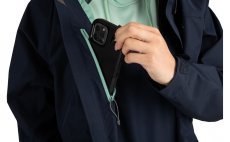 Women's Fishing Jacket Simms Challenger Admiral Blue