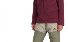 Women's Fishing Jacket Simms Freestone Mulberry