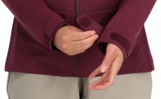 Women's Fishing Jacket Simms Freestone Mulberry