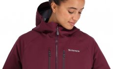 Women's Fishing Jacket Simms Freestone Mulberry