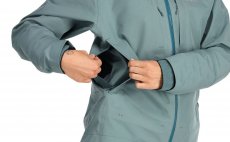 Women's Fishing Jacket Simms G3 Guide Avalon Teal