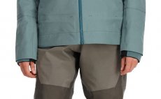 Women's Fishing Jacket Simms G3 Guide Avalon Teal