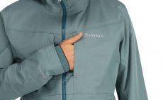 Women's Fishing Jacket Simms G3 Guide Avalon Teal