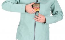Women's Fishing Jacket Simms G3 Guide Seafoam