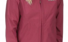 Women's Fishing Jacket Simms Waypoints Garnet