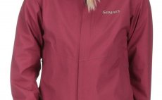 Women's Fishing Jacket Simms Waypoints Garnet