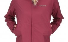 Women's Fishing Jacket Simms Waypoints Garnet