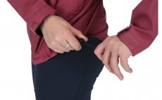 Women's Fishing Jacket Simms Waypoints Garnet