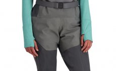 Women's Fishing Waders Simms Freestone Stockingfoot Slate