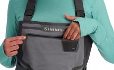 Women's Fishing Waders Simms Freestone Stockingfoot Slate