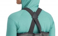 Women's Fishing Waders Simms Freestone Stockingfoot Slate