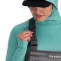 Women's Fishing Waders Simms Freestone Stockingfoot Slate