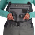 Women's Fishing Waders Simms Freestone Stockingfoot Slate