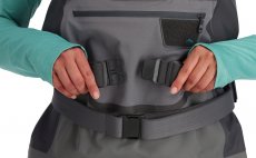 Women's Fishing Waders Simms Freestone Stockingfoot Slate