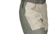 Women's Fishing Waders Simms Freestone Stockingfoot Striker Grey